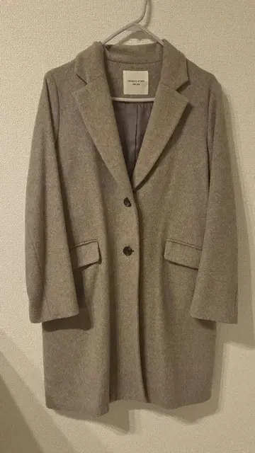 FREAK'SSTORE 프릭스스토어 캐시미어 혼방 체스터 코트 베이지 S