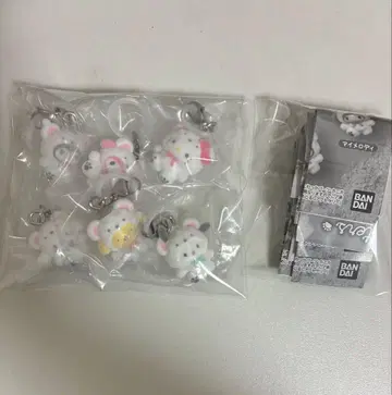 산리오 포근포근 스노우 마커 액세서리