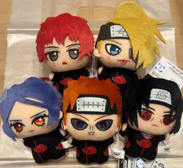 NARUTO SD 인형 전종 세트