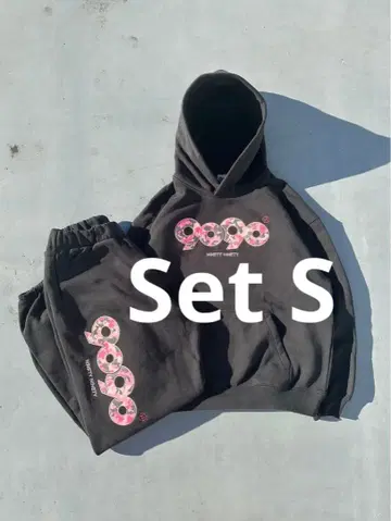 9090 로고 오리지널 셋업 S