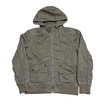 00s Y2K 밀리터리 재킷