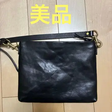 새상품급 슬로우 bono 파우치 숄더백 S 블랙