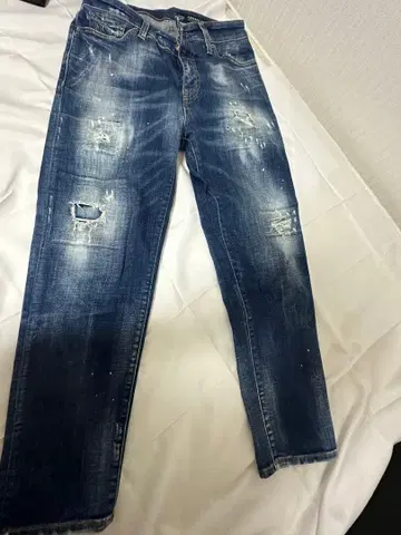 아르마니 익스체인지 여성용 26인치 데님 J16