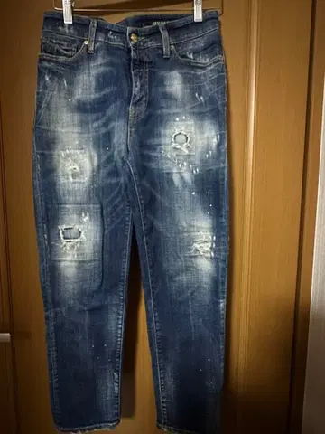 아르마니 익스체인지 여성용 26인치 데님 J16