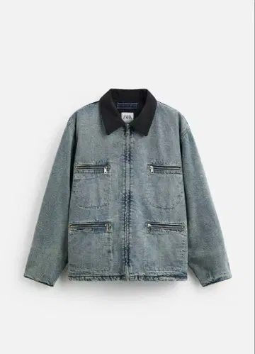 새상품 대비 데님 자켓