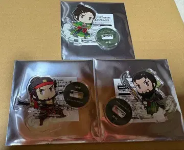 진 삼국무쌍 ORIGINS 오리진즈 미니 아크릴 스탠드 유비 장비 관우