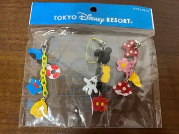 디즈니 스트랩 아이콘 미키 미니 도날드