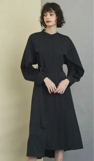 UNITED TOKYO 아지메 플레어 원피스