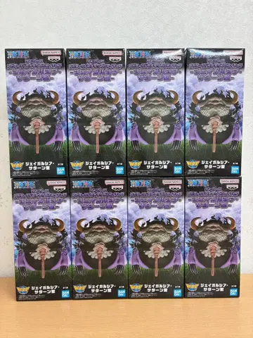 원피스 메가 월드 컬렉션 제이 가르시아 사턴 성 피규어 8개 세트