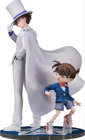 에도가와 코난 & 괴도 키드 1/7 스케일 피규어 명탐정 코난