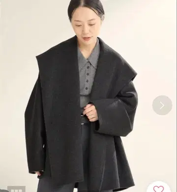 Plage / 해밀턴 DRAPE MIDDLE 코트 36