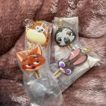 주토피아 가챠가챠