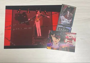 니지산지 니지 페스티벌 OVERTURE 특전 복스 아쿠마 Vox