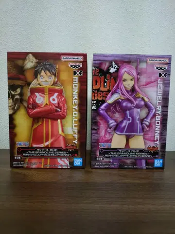 원피스 피규어 루피 보 세트