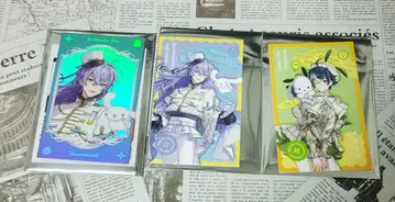 니지산지 Dytica 산리오 랜덤 사진풍 카드 호시미치 쇼 이나미 라이