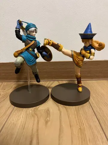 드래곤 퀘스트 테리 아레나 제일복권 A.B 피규어 세트