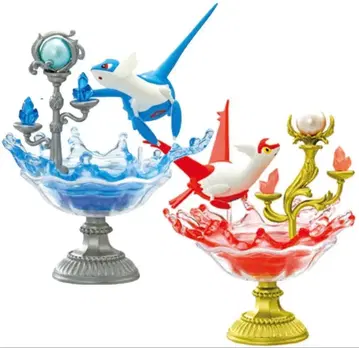 포켓몬 빛나는 신비의 기적 라티오스 라티아스