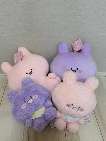 아사미미짱 봉제 인형 세트