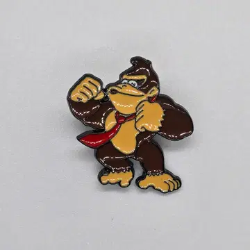 돈키콩 핀 배지 약 4.5cm