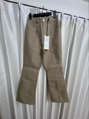 THROW HW C/P FLARE 팬츠