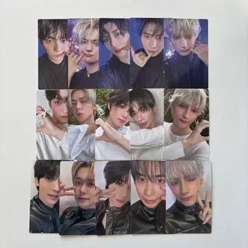 TXT Starkissed 트레이딩 카드 컴프 포토 카드반