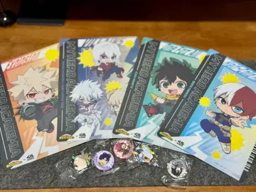 나의 히어로 아카데미아 쿠라스시 콜라보 멀티 시트 컴플리트 세트 + 덤