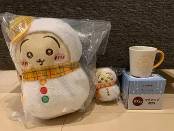 치이카와 (먼작귀) 1번 복권 에니마이 복권 토끼 세트