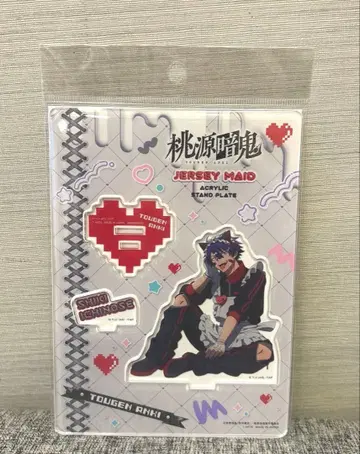 [미사용 새상품] 도원암귀 이치노세 사계절 저지 메이드 아크릴 스탠드