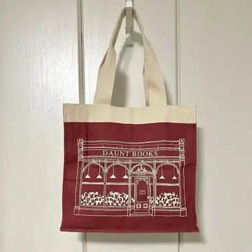 DAUNT BOOKS 다운토트백 버건디 런던