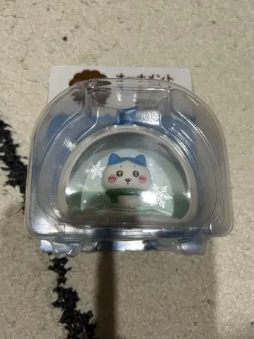 치이카와 에니마이 복권 F상 하치와레 오너먼트