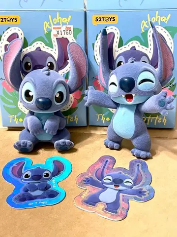52TOYS 스티치 피규어 2개 세트