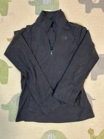 THE NORTH FACE 블랙 플리스 자켓