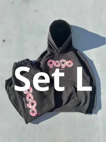 9090 로고 오리지널 셋업 L