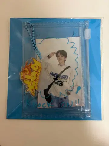 BOYNEXTDOOR 운학 포토 카드 파우치 세트 knock on