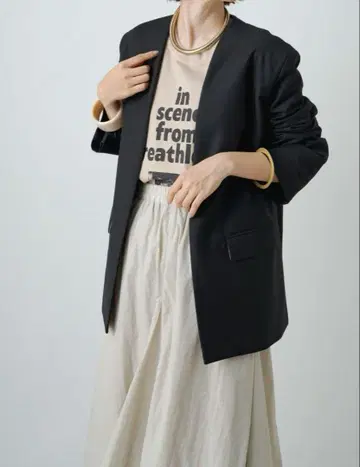 오메카시 노카라 자켓