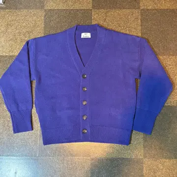 메이슨 프린스 가디건 블루