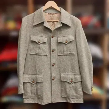 70년대 펜들턴 트위드 울 자켓 사이즈 L