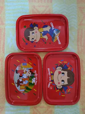 페코짱 트레이 3개 세트