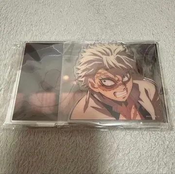 귀멸의 칼날 무한성편 제3기 장면 그대로 아크릴 스탠드 시나즈가와 사네미