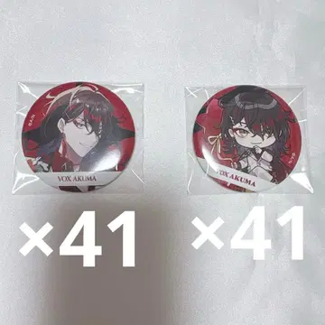 니지산지 EN AR LIVE COLORS 복스 아쿠마 캔뱃지