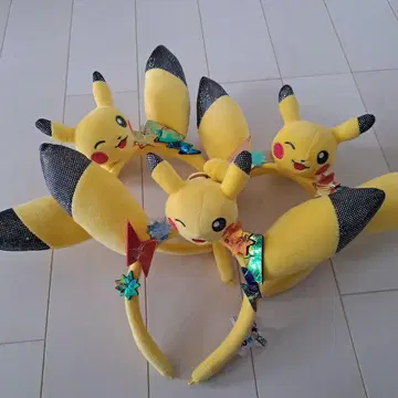 USJ 피카츄 머리띠 3개