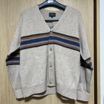[ 새상품급 ] Pendleton 펜들턴 베이지 가디건 M