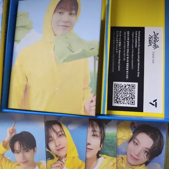 세븐틴 캐럿반 앨범