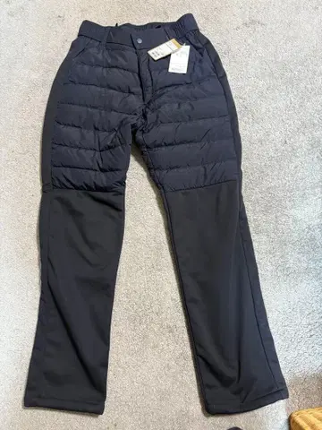충전솜 네이비 팬츠 여성용 골프