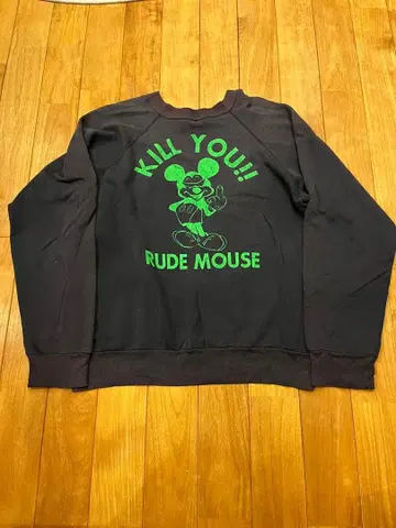 빈티지 미키마우스 맨투맨