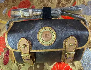 레어 레트로 Sachs Lederwaren 백 미사용품