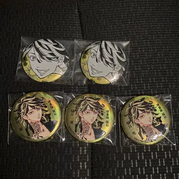 도쿄 리벤저스 마이키 마트 매트 메탈 캔 하네미야 카즈토라 카즈토라