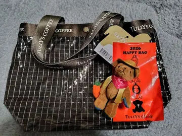 TULLY'S COFFEE 간지 테디 시크릿 해피 백 2026