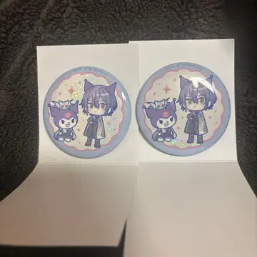 코야나기 로우 산리오 캔뱃지