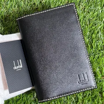 미사용품 dunhill 던힐 명함지갑 카드 케이스 카드 홀더
